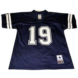 Authentic DALLAS COWBOYS JERSEY,  MILES AUSTIN #19, Size YOUTH M, Like New